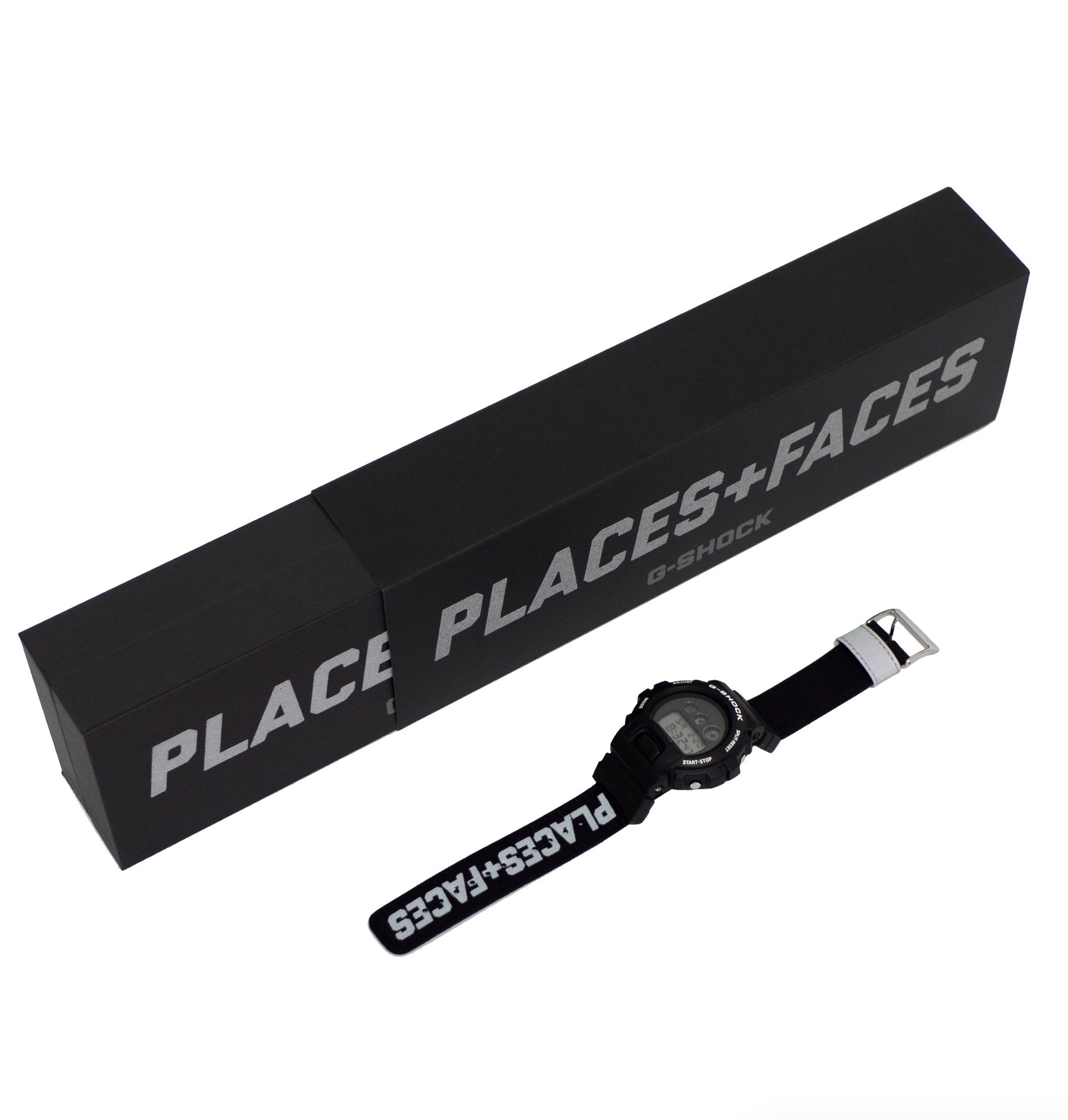 【関税込】コラボ◆PLACES+FACES X G-SHOCK◆ロゴ 腕時計