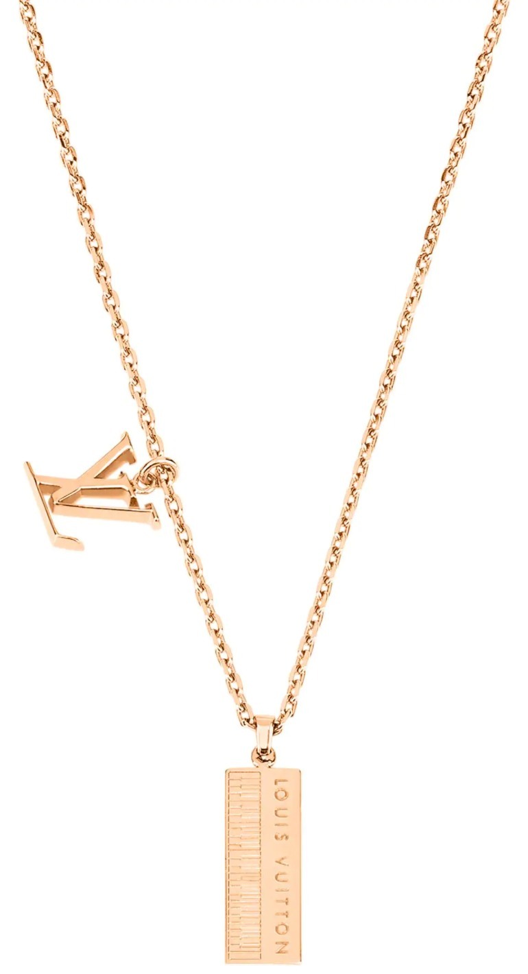 Louis Vuitton ネックレス・チョーカー New *完売必須*【Louis Vuitton】byAbloh☆キーボードネックレス(4)