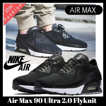 入手困難 激レア!Nike Air Max 90 Ultra Flyknit 2.0 スニーカー 【使い勝手の良い】