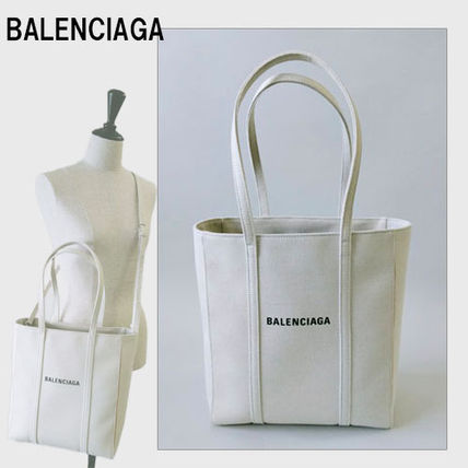 ホワイト(白)系 BALENCIAGA EVERYDAY x トートバッグ(レディース ...