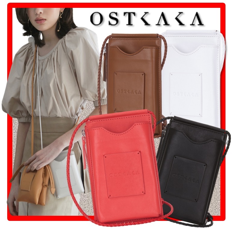 ☆☆韓国の人気☆OSTKAKA☆NUMER MINI BAG☆4色☆☆
