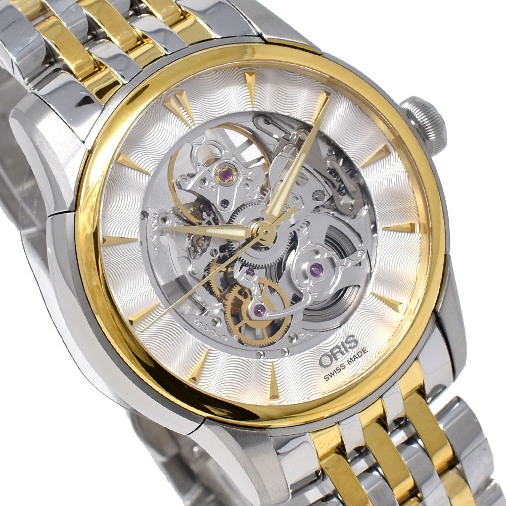 楽天市場】【ウォッチ】ORIS オリス レギュレーター トノー