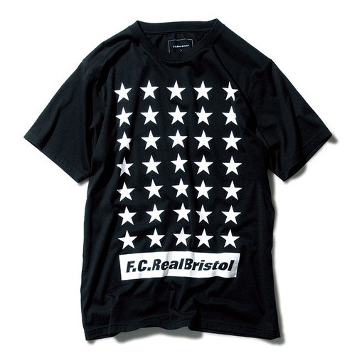 FCRB 16SS 35 STAR TEE ネイビー