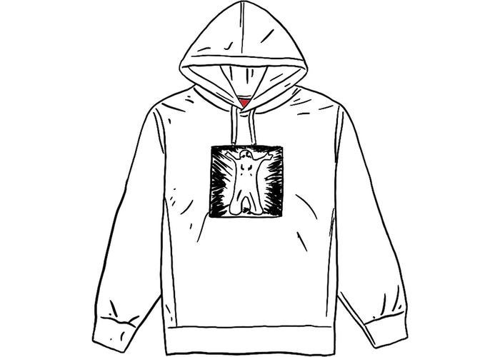 Supreme Leigh Bowery Hooded Sweatshirt SS 20 WEEK 18