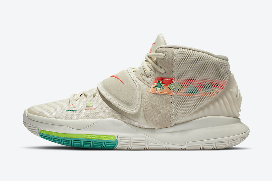 【22cm-36cm】Nike Kyrie 6 “N7” 2020 Summer Collection