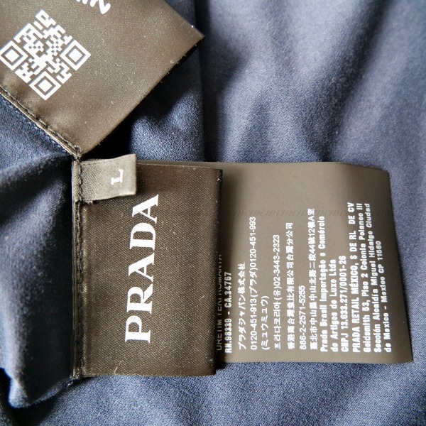 すぐ届く∞PRADA国内発∞ ポケットロゴTシャツUJN250 すぐ届く∞PRADA国内発∞ ポケットロゴTシャツUJN250 (PRADA/T