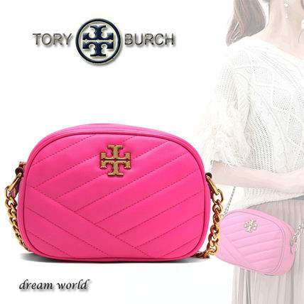 Tory Burch ショルダーバッグ・ポシェット ★Tory Burch★ KIRA CHEVRON SMALL ショルダーバッグ ♪