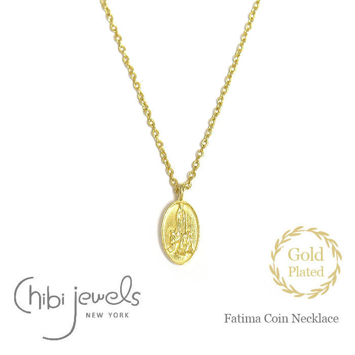 【国内即発】≪chibi jewels≫ファティマ メダイ ネックレス