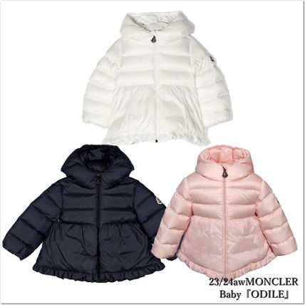 MONCLER Baby Girl Outerwear Cyber Monday Flash SALE Baby Girl Outerwear