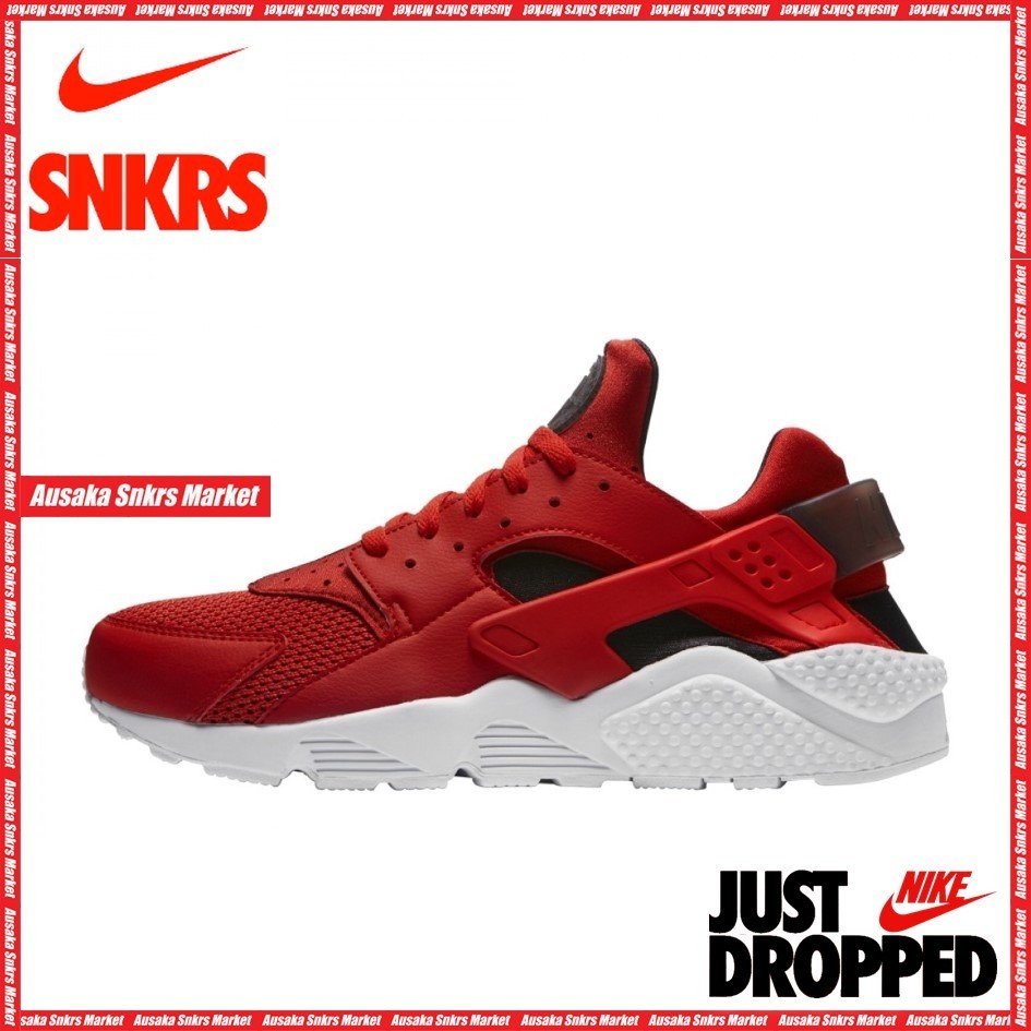 公式正規品!★AIR HUARACHE HABANERO RED