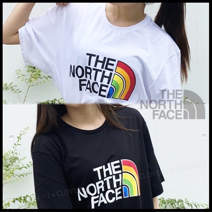 日本未入荷＆安心の国内発送★THE NORTH FACE★MEN'S RAINBOW T