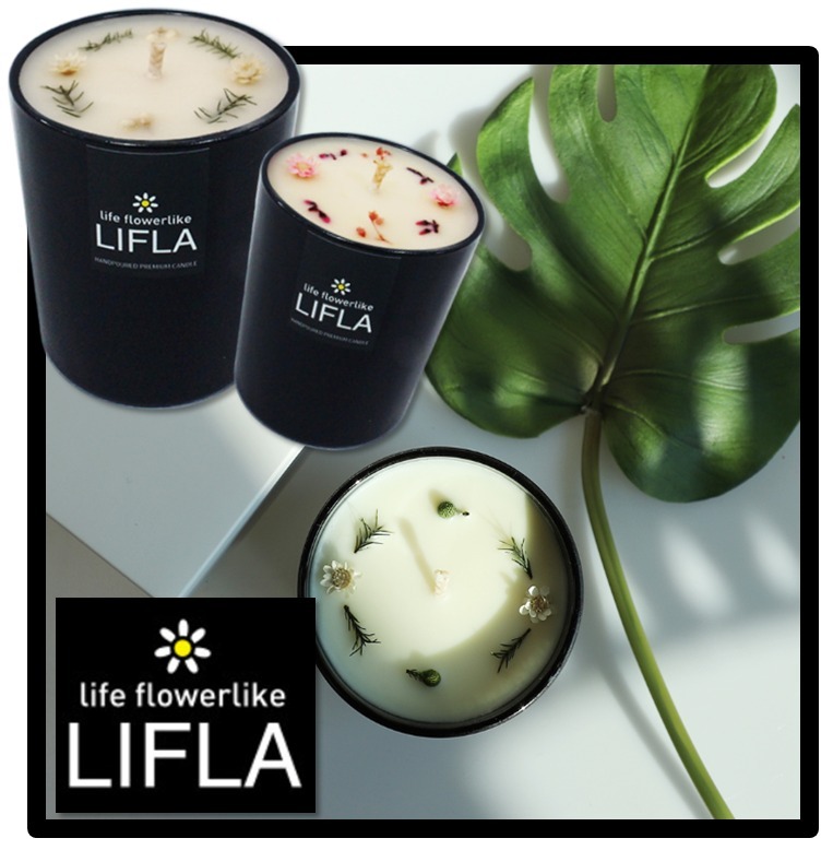 ★SHINee テミン★送料・関税込★LIFLA★SOY CANDLE★キャンドル