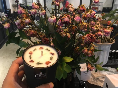 ☆SHINee テミン☆送料・関税込☆LIFLA☆SOY CANDLE☆キャンドル
