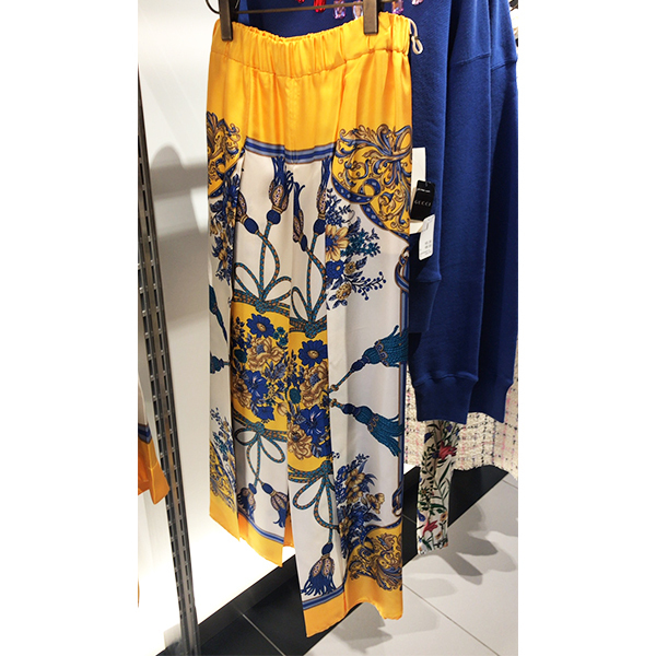 すぐ届く∞GUCCI国内発レディース花柄パンツ 544879