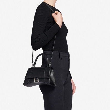BALENCIAGA ハンドバッグ 2020AW新作 BALENCIAGA☆ 砂時計 Top Handle Bag カーフ 3color(3)