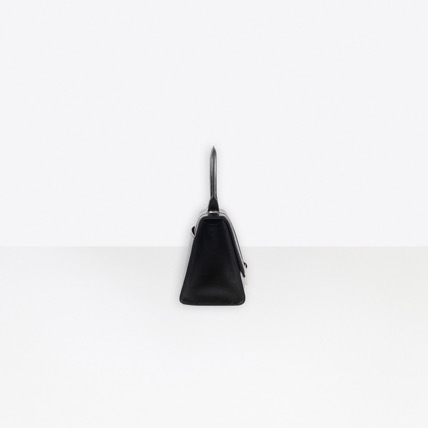 BALENCIAGA ハンドバッグ 2020AW新作 BALENCIAGA☆ 砂時計 Top Handle Bag カーフ 3color(4)