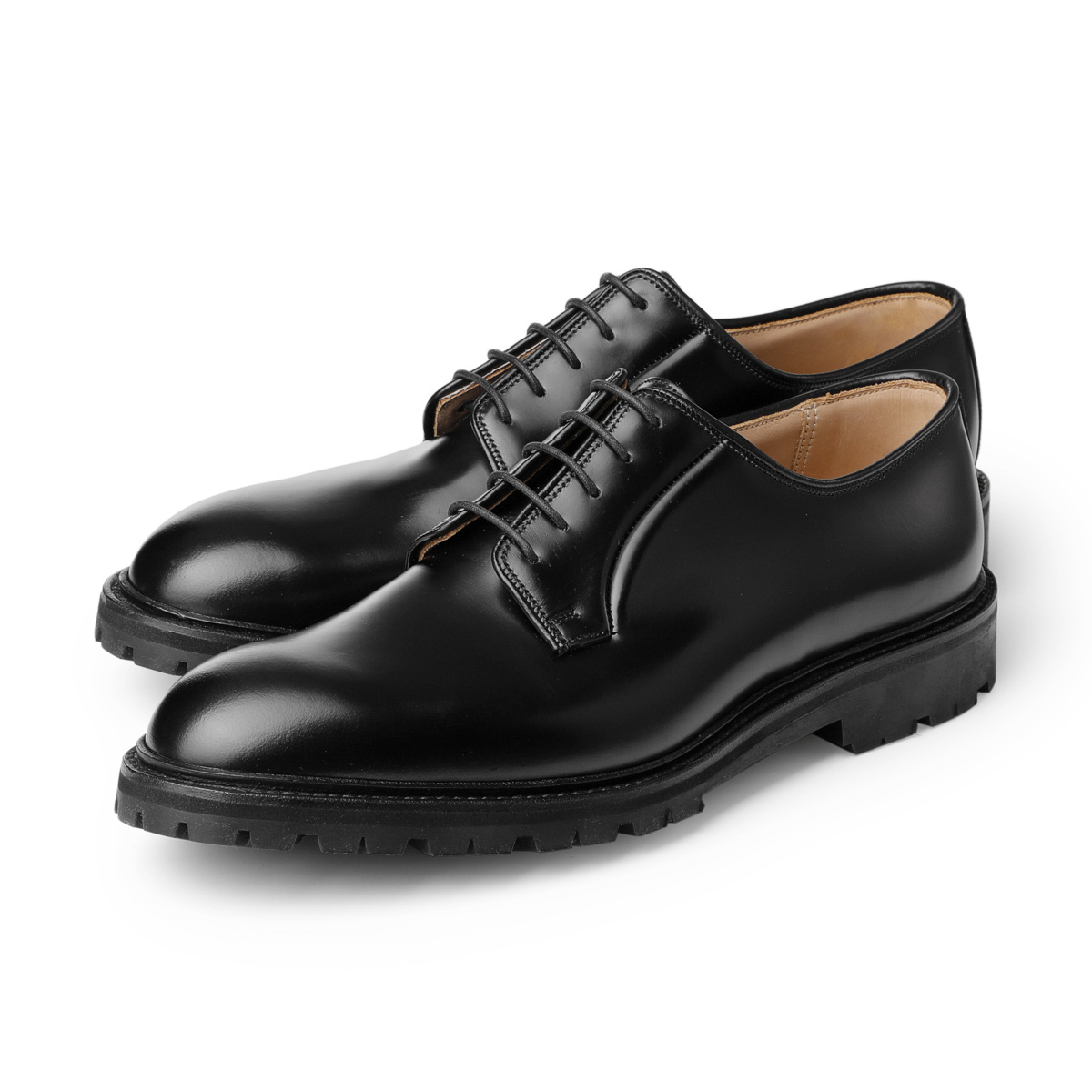 CROCKETT&JONES 外羽根式 シューズ lanark3-calf-black