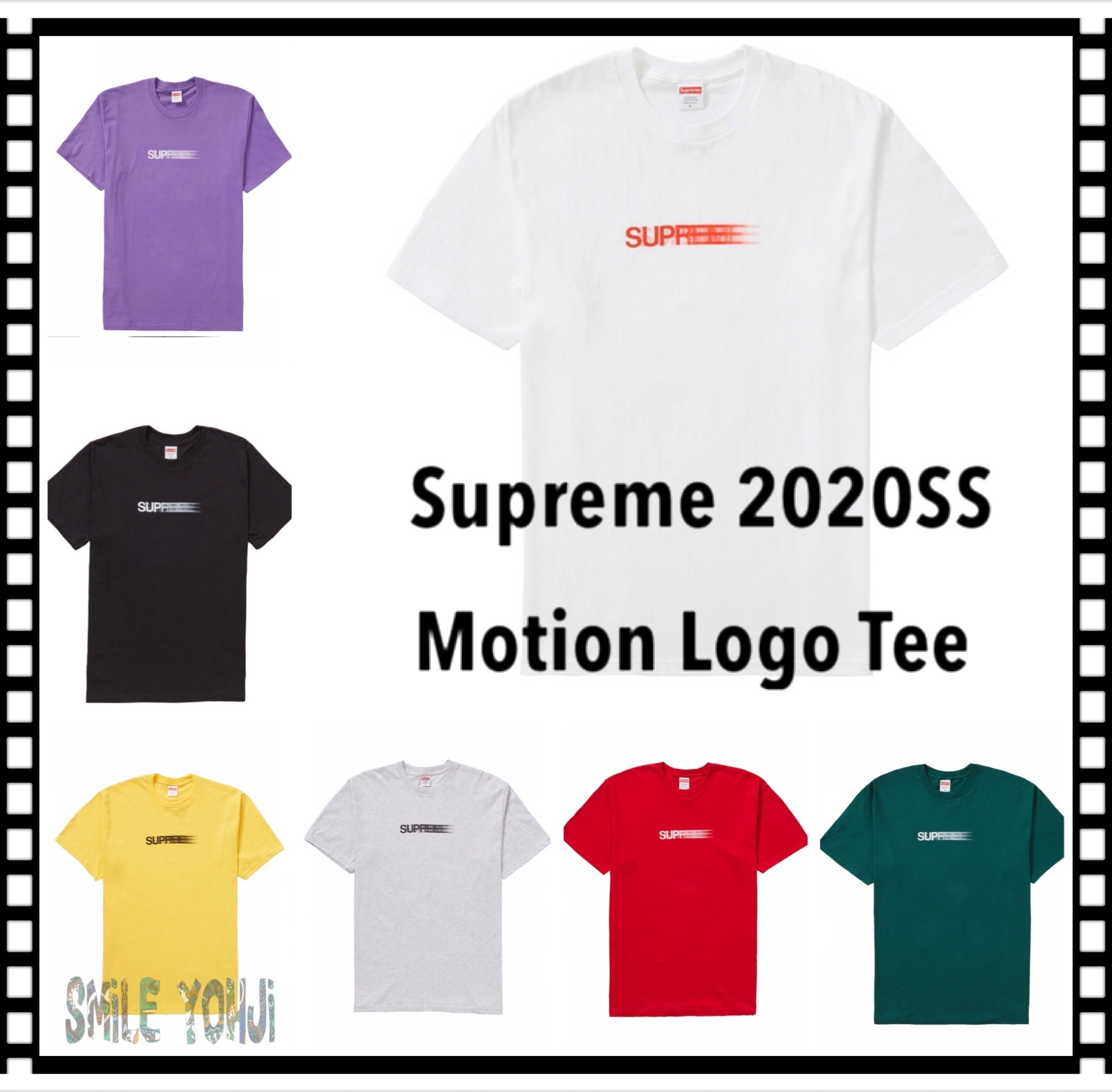 ★20SS WEEK18★Supreme Motion Logo Tee