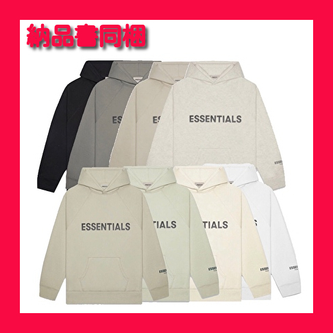 購入証明付FOG Essentials ロゴ パーカー Pullover Hoodie