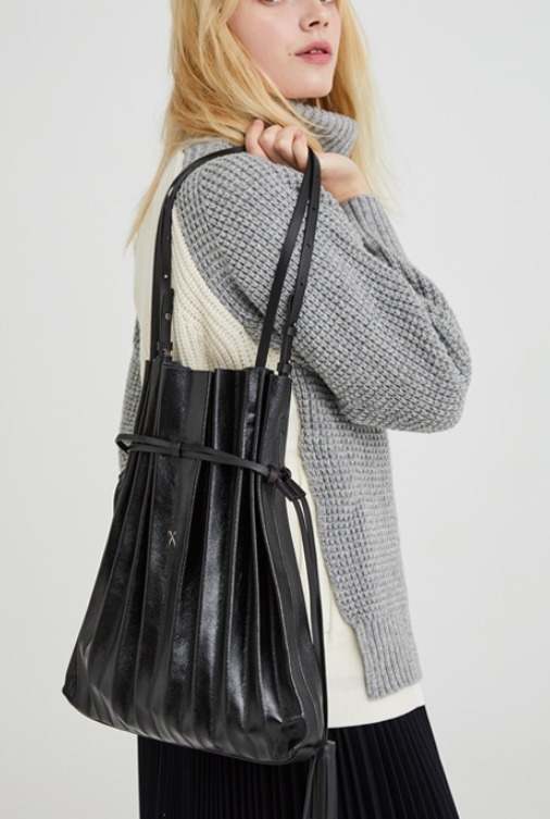 ☆送料・関税込☆JOSEPH & STACEY☆Lucky Pleats Shopper☆6色 ☆送料・関税込☆JOSEPH & STACEY☆Lucky Pleats Shopper☆6色