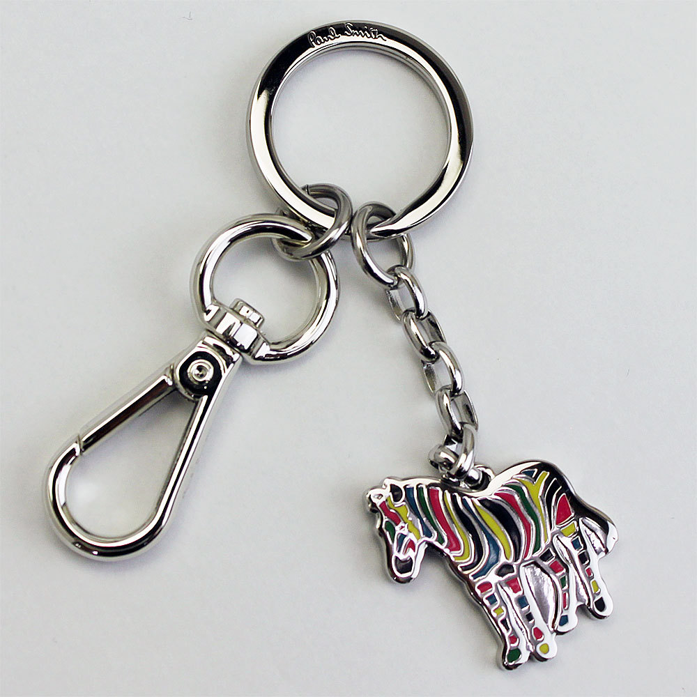 Paul Smith ポールスミス キーホルダー チャーム シルバー ゼブラ Paul Smith - 新品 ポールスミス PAUL SMITH キーホルダー