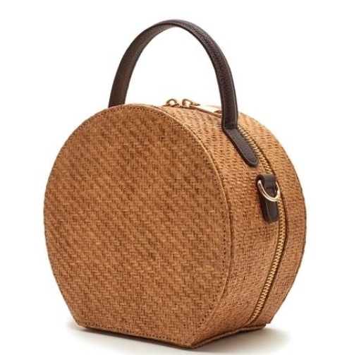 JILLSTUART トートバッグ ★2020新作★JILLSTUART★CELLULOSE ROUND RATTAN TOTE BAG(3)
