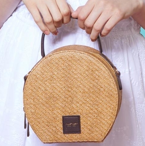 JILLSTUART トートバッグ ★2020新作★JILLSTUART★CELLULOSE ROUND RATTAN TOTE BAG(7)