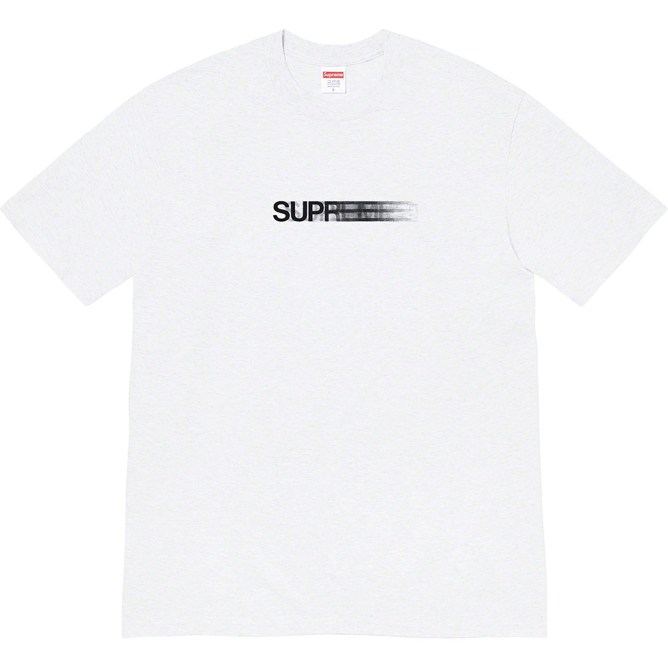 supreme 2020ss motion logo tee white XL | myglobaltax.com