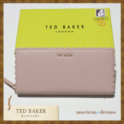 SALE! Ted Baker モコモコカット 可愛いピンクの長財布