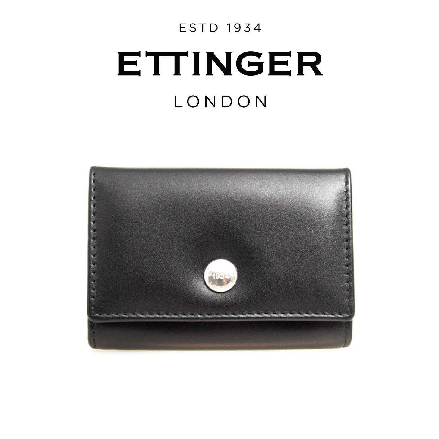 ★ ETTINGER ★ COIN PURSE WITH CARD POCKET コインケース