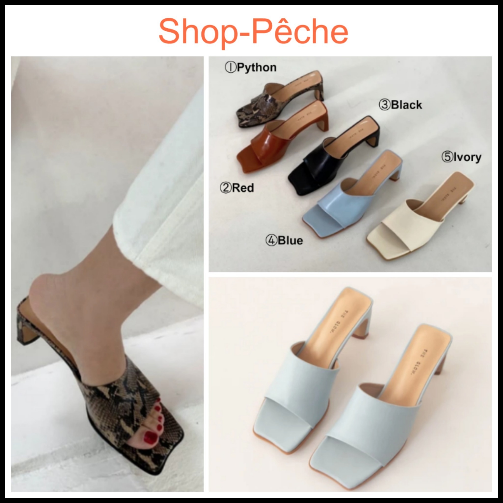 NY発☆ 2020SS新作!! ♪Shop Peche♪ Vita