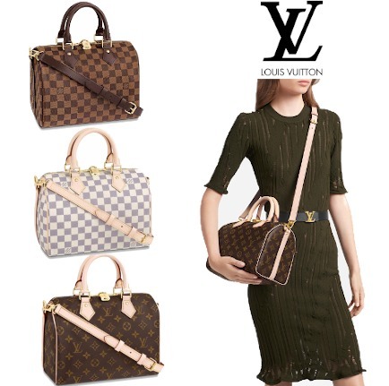 国内発【LOUIS VUITTON】大人気 スピーディ・バンドリエール 25