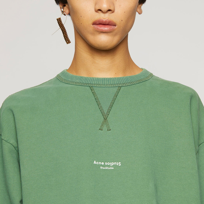 20SS NEW】Acne Studios_men / リバースロゴスウェット / 3色 (Acne ...