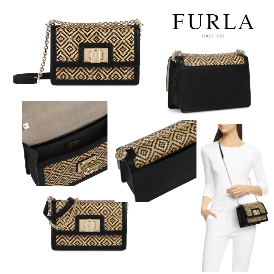 売れ筋がひ贈り物! 【FURLA】1927☆メタル製ツイストクロージャー ミニクロスボディ ショルダーバッグ・ポシェット 売れ筋がひ贈り物! 【FURLA】1927☆メタル製ツイストクロージャー ミニクロスボディ ショルダーバッグ・ポシェット