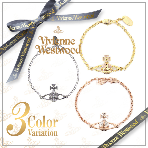 VIP価格【Vivienne Westwood】MAYFAIR BAS RELIEF ブレスレット