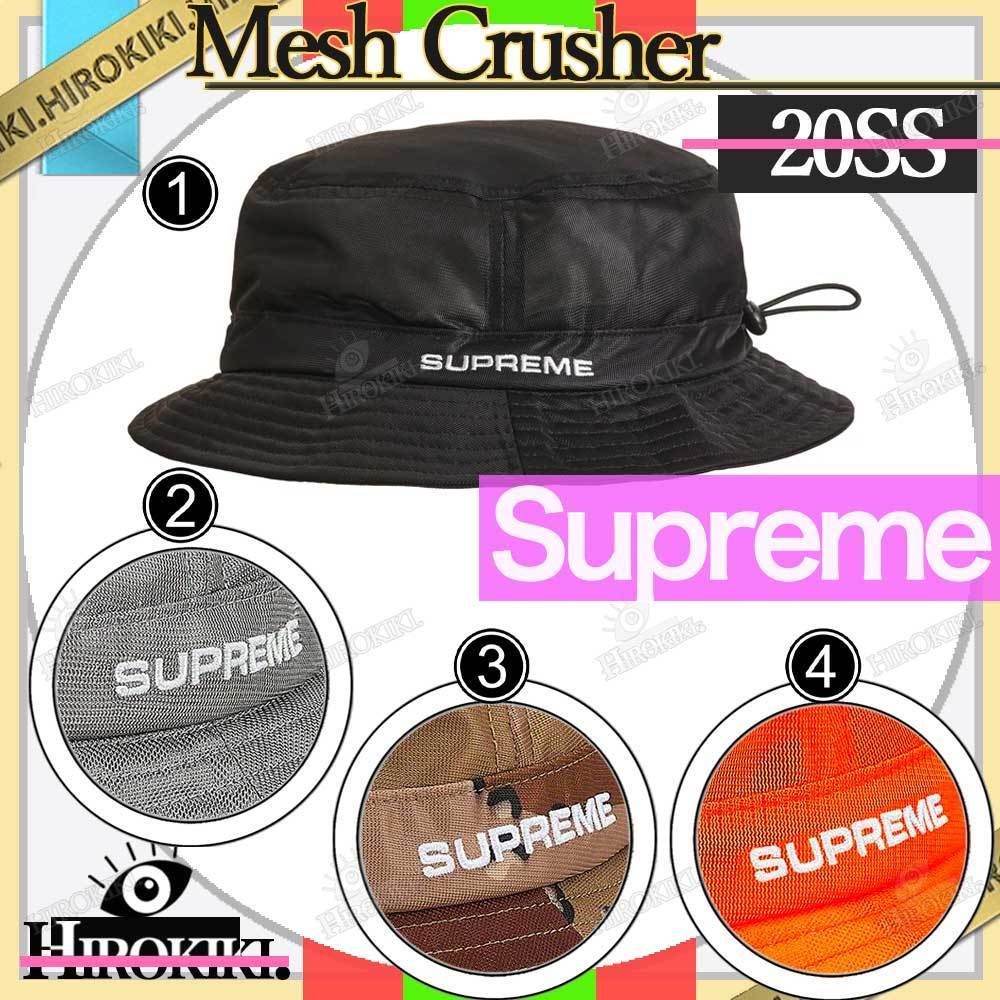 20SS /Supreme Mesh Crusher Hat メッシュ クラッシャー ハット