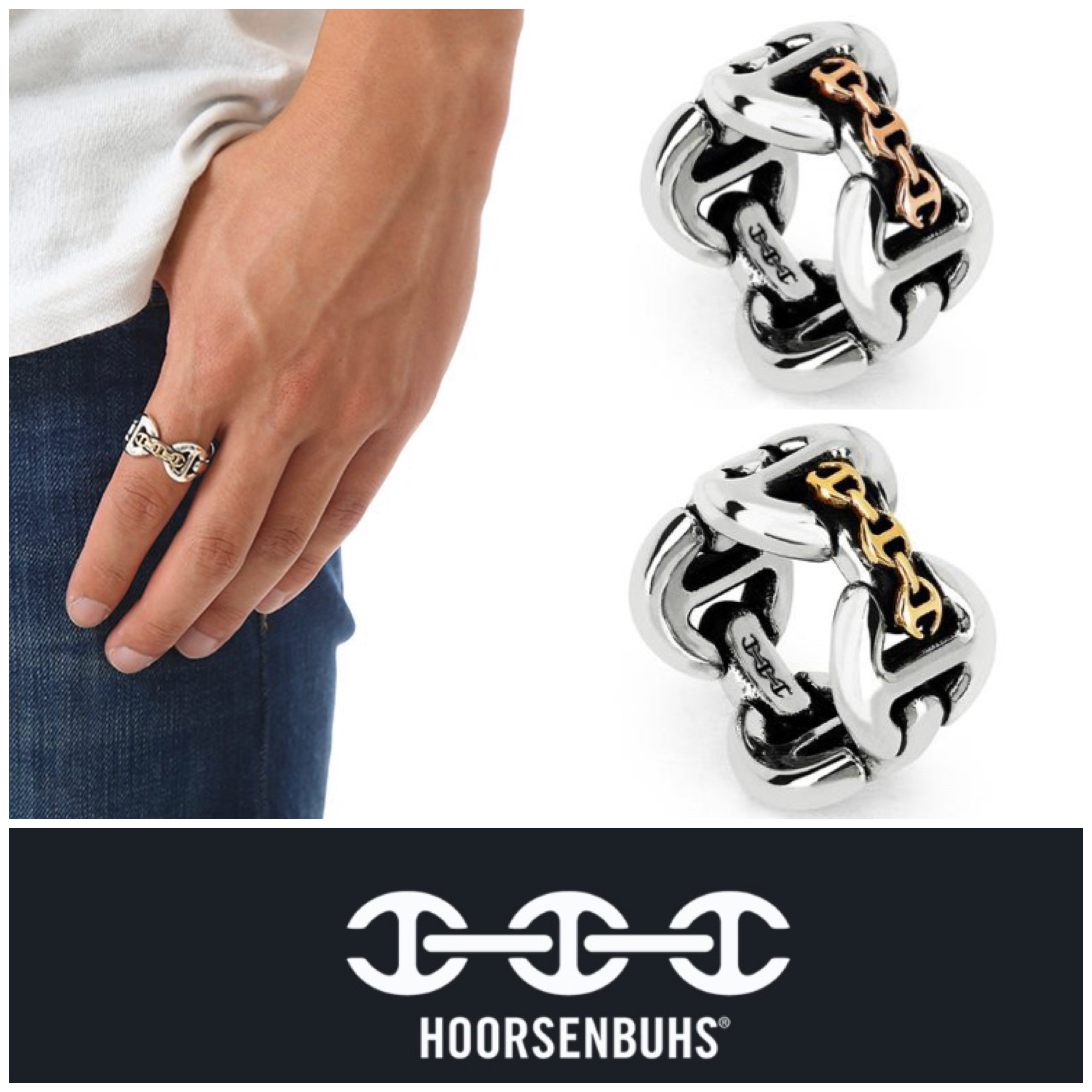 大人気の HOORSENBUHS AFFIX 関送無料 スターリングシルバー QUAD 指輪・リング 大人気の HOORSENBUHS AFFIX 関送無料 スターリングシルバー QUAD 指輪・リング
