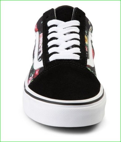 Vans Old Skool Garden Floral Skate Shoe＊花柄ヴァンズ (VANS