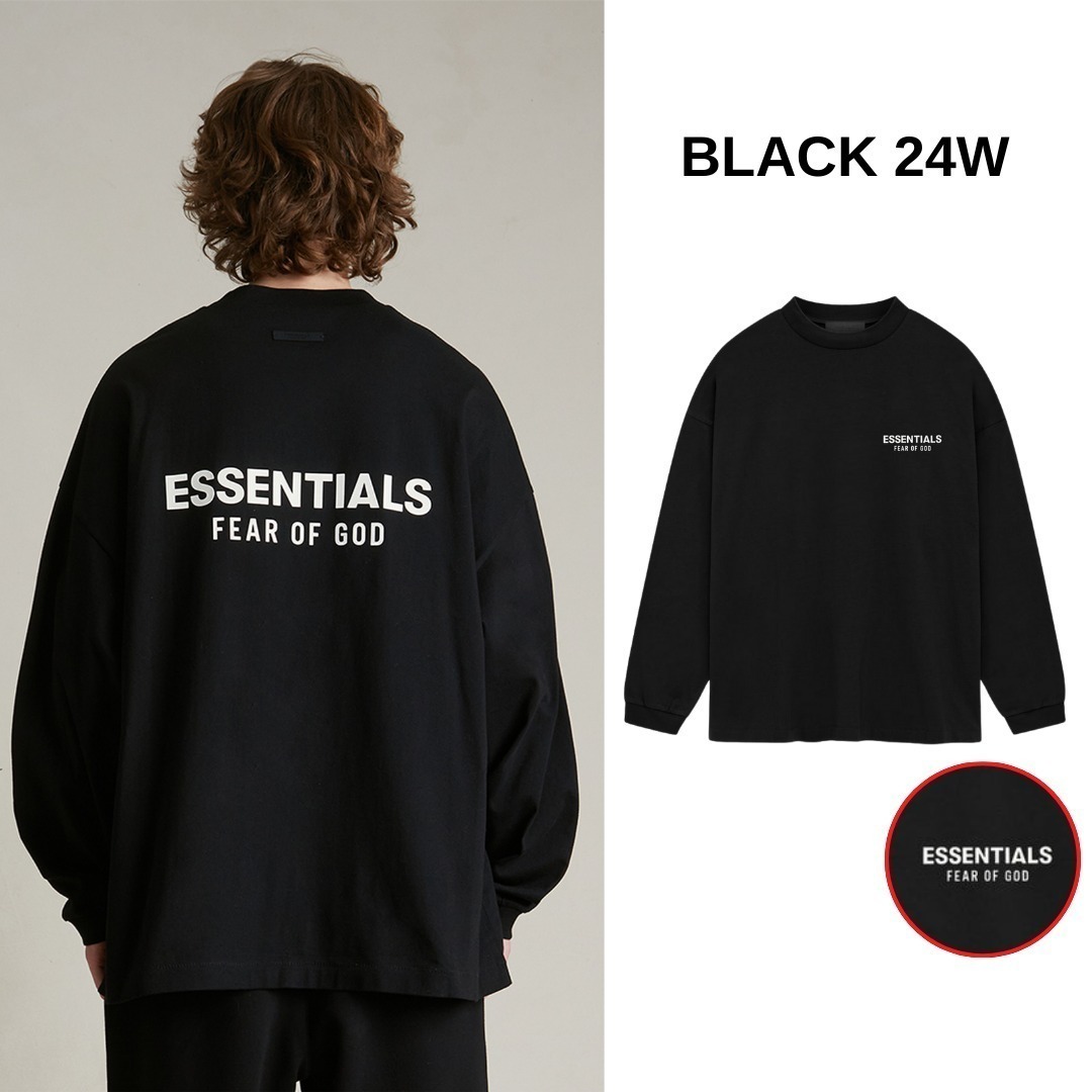 FEAR OF GOD ESSENTIALS ロンT - メルカリ