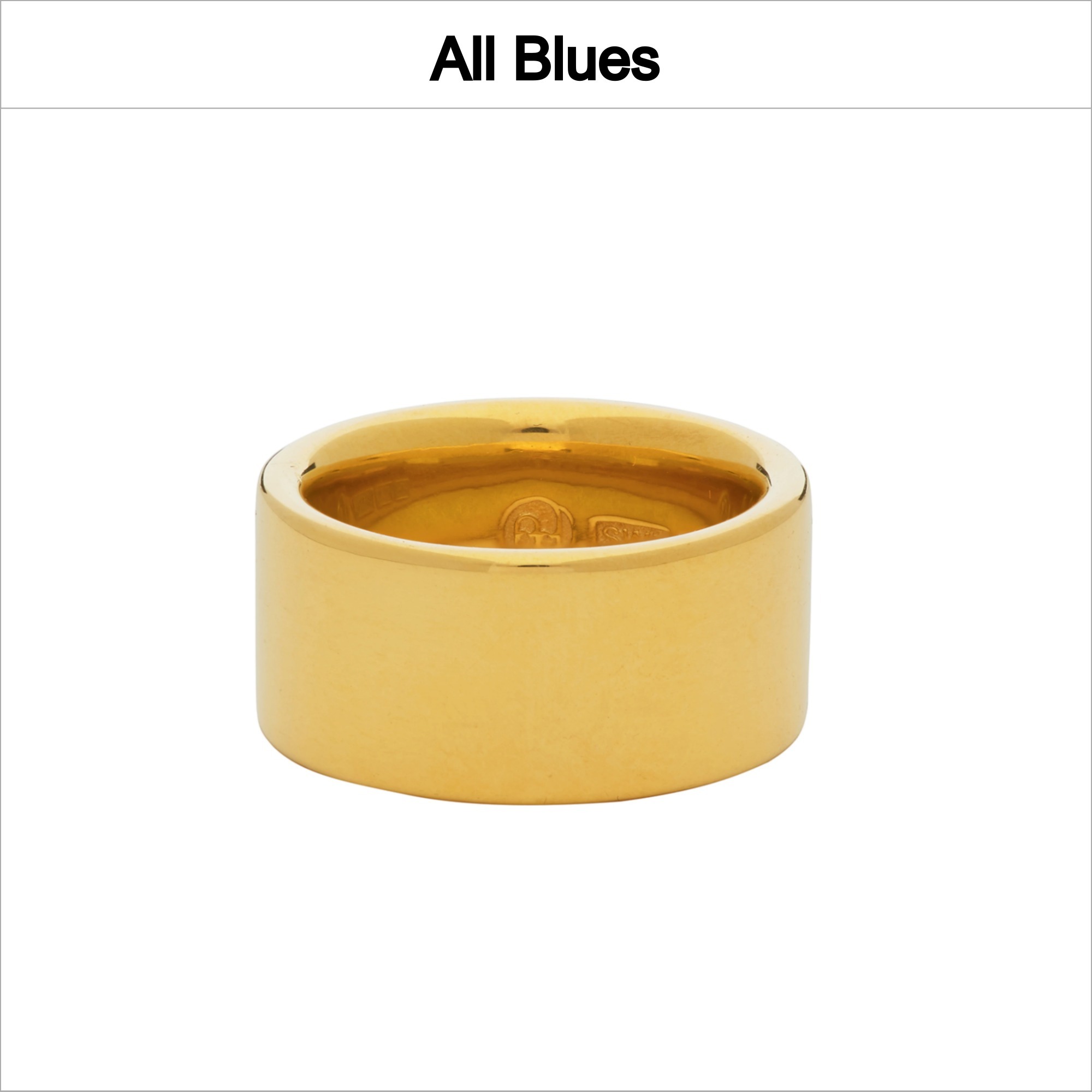 【All Blues】18Kゴールドヴェルメイユ タイヤリング