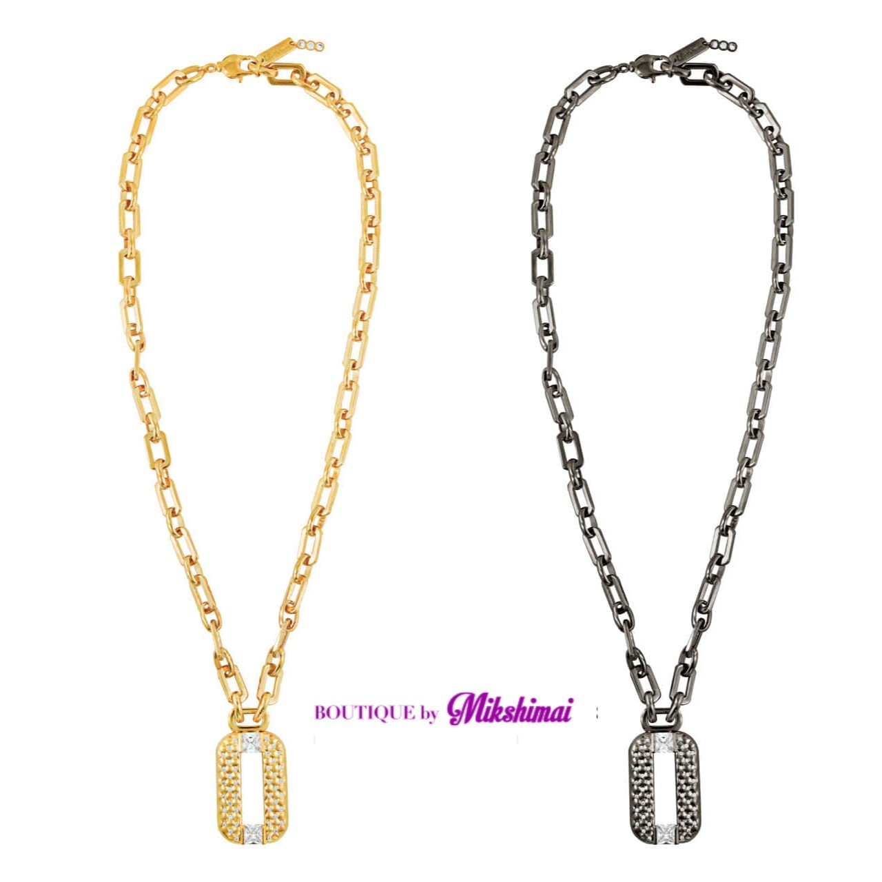 【おトク】 【Mikshimai】Quilting 着用★ ★BlackPink Necklace Ornament ネックレス・ペンダント 【おトク】 【Mikshimai】Quilting 着用★ ★BlackPink Necklace Ornament ネックレス・ペンダント