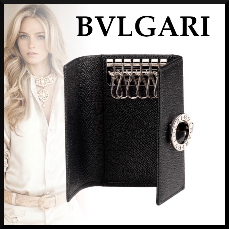 【着後レビューで 送料無料】
【BVLGARI】ブルガリ リングモチーフ カーフスキン キーケース キーケース 【着後レビューで 送料無料】
【BVLGARI】ブルガリ リングモチーフ カーフスキン キーケース キーケース