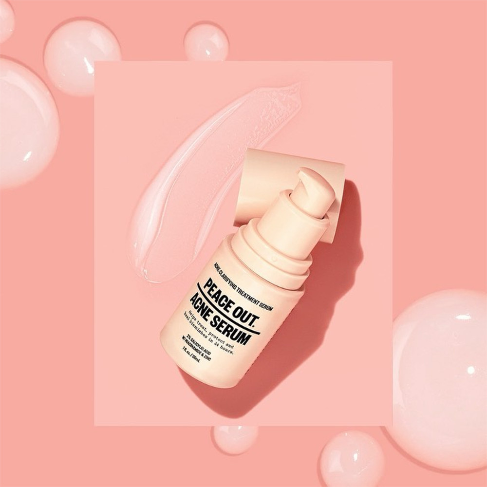 PEACE OUT☆ニキビケア美容液☆Salicylic Acid Acne Treatment