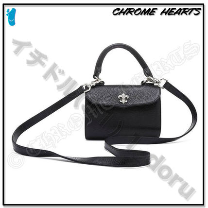 CHROME HEARTS More Bags Street Style Logo Bags