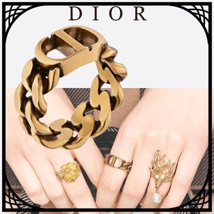 DIOR 30 MONTAIGNE リング アンティークゴールド すぐ届く DIOR 30 MONTAIGNE リング アンティークゴールド すぐ届く
