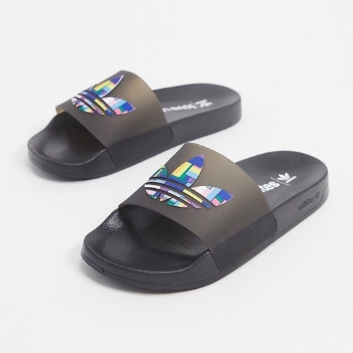 adidas Originals♪Adilette Lite Pride♪シャワーサンダル♪