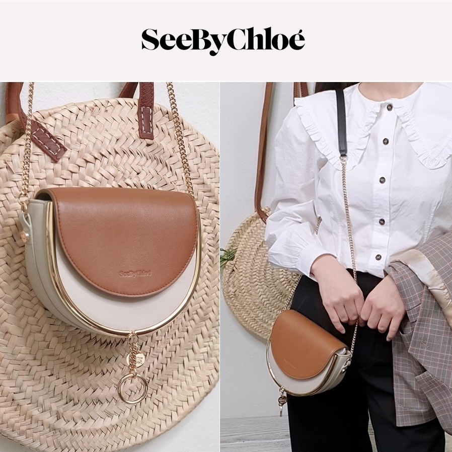 即発★See by Chloe★Mara Evening Bag CHS20USA57388