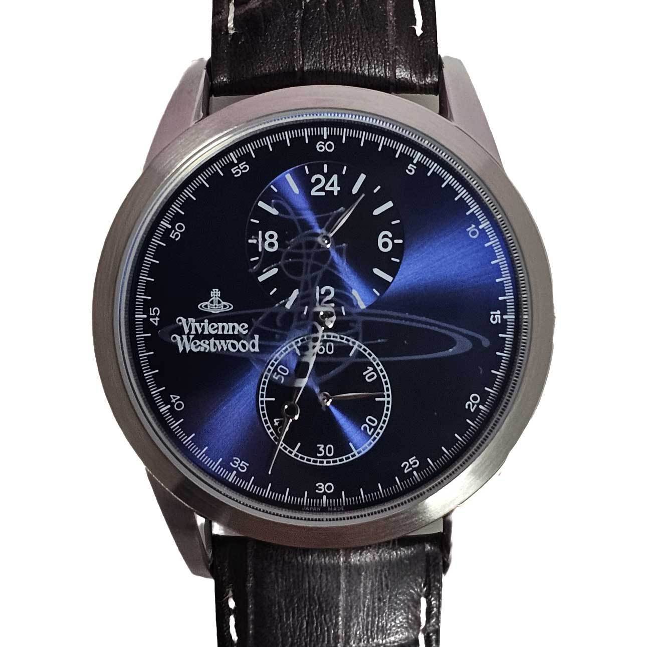 Vivienne Westwood 腕時計 ブラウンレザー