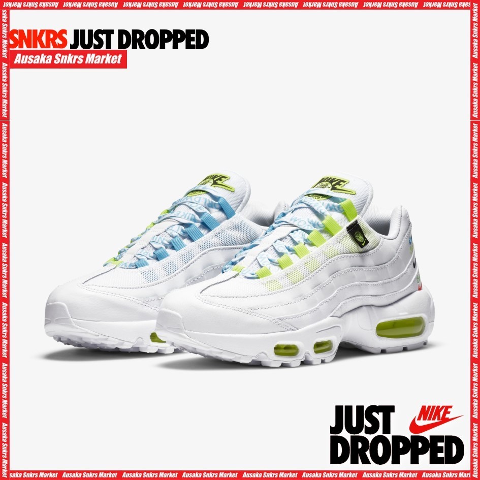 公式正規品!★ AIR MAX 95 WORLDWIDE WHITE