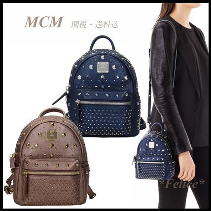 ピンク系 MCM x バックパック・リュック(レディース) - 海外通販のBUYMA